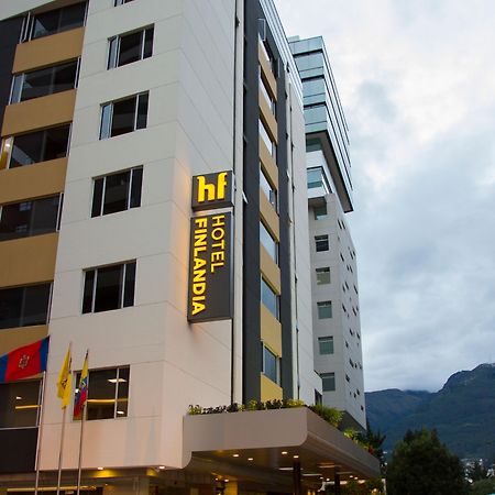 Hotel Finlandia Quito Buitenkant foto